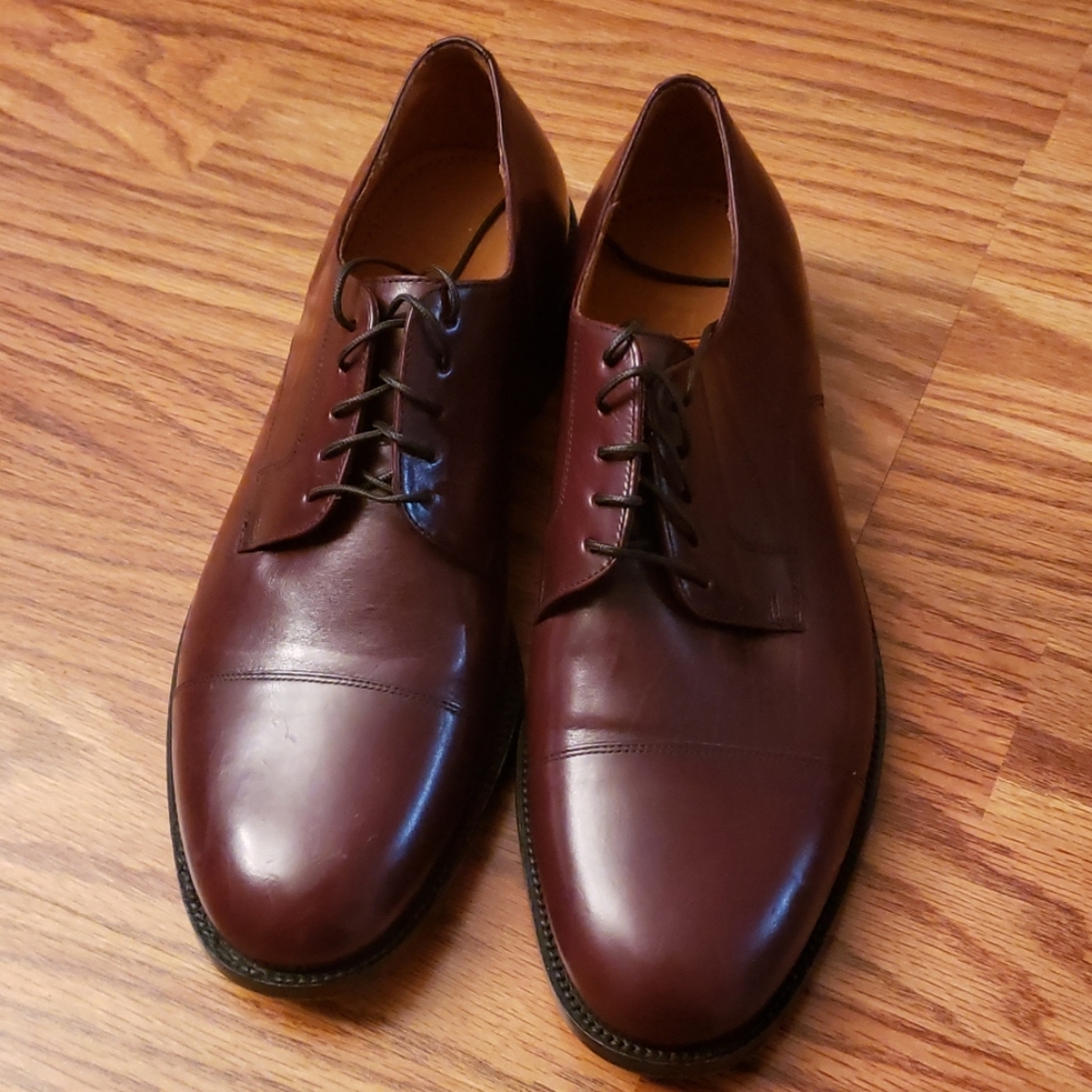 Cole Haan brown leather shoes